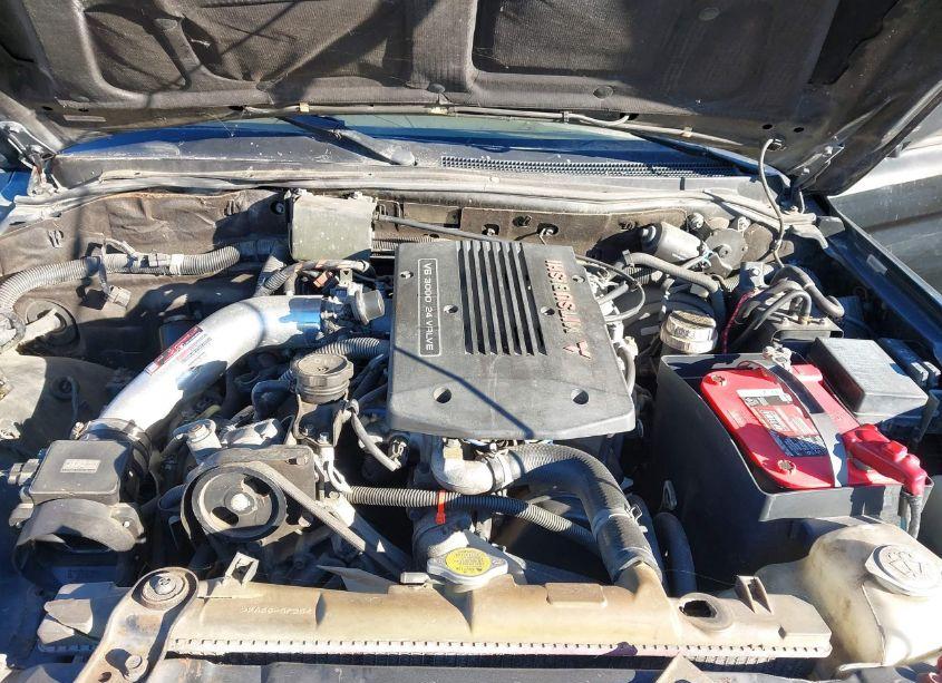 Photo 10 of 1997 Mitsubishi Montero SPORT LS (VIN JA4LS31P0VP020102)