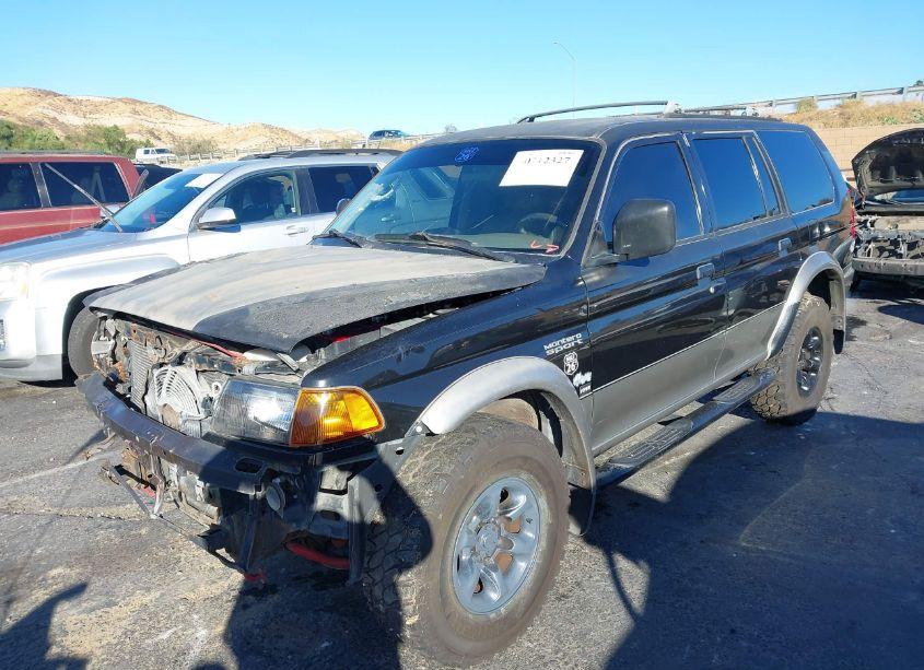 Photo 2 of 1997 Mitsubishi Montero SPORT LS (VIN JA4LS31P0VP020102)
