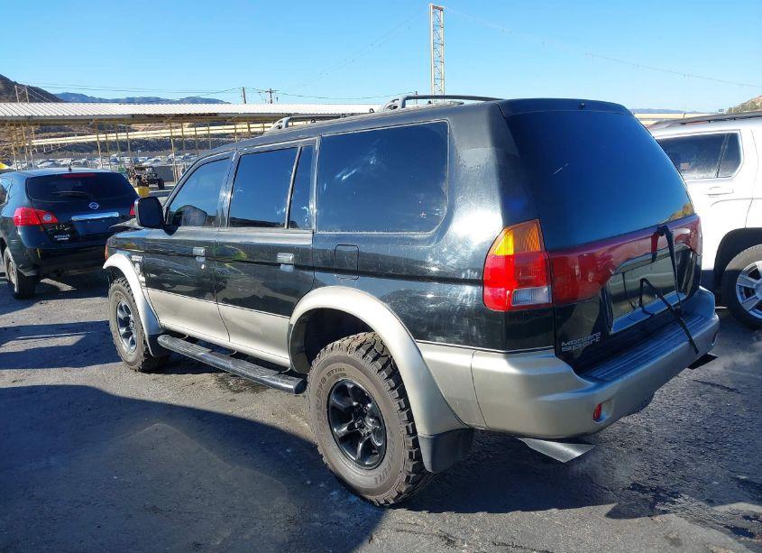 Photo 3 of 1997 Mitsubishi Montero SPORT LS (VIN JA4LS31P0VP020102)