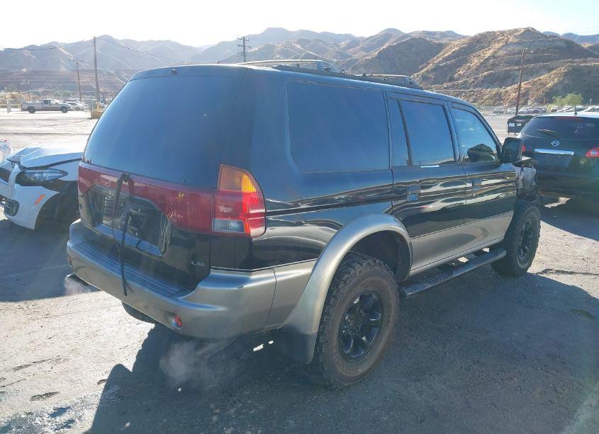 Photo 4 of 1997 Mitsubishi Montero SPORT LS (VIN JA4LS31P0VP020102)