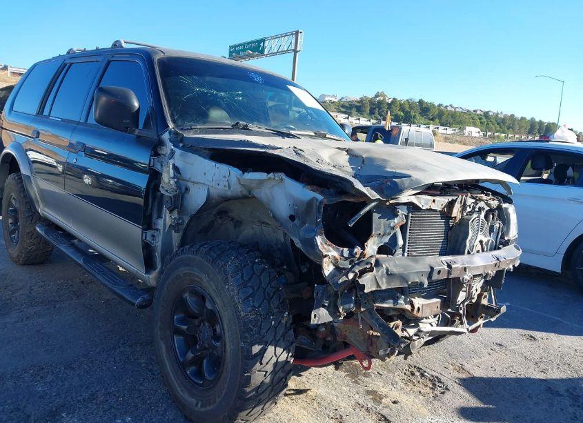 Photo 6 of 1997 Mitsubishi Montero SPORT LS (VIN JA4LS31P0VP020102)