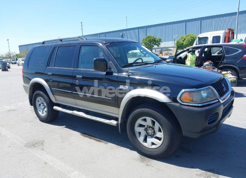 2003 Mitsubishi Montero SPORT XLS (VIN JA4LS31R43J037552) main photo
