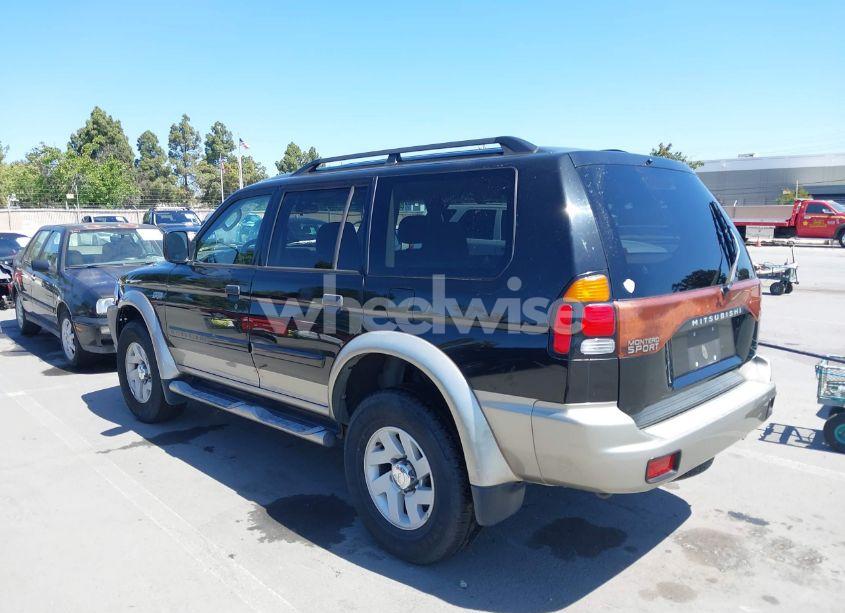 Photo 6 of 2003 Mitsubishi Montero SPORT XLS (VIN JA4LS31R43J037552)