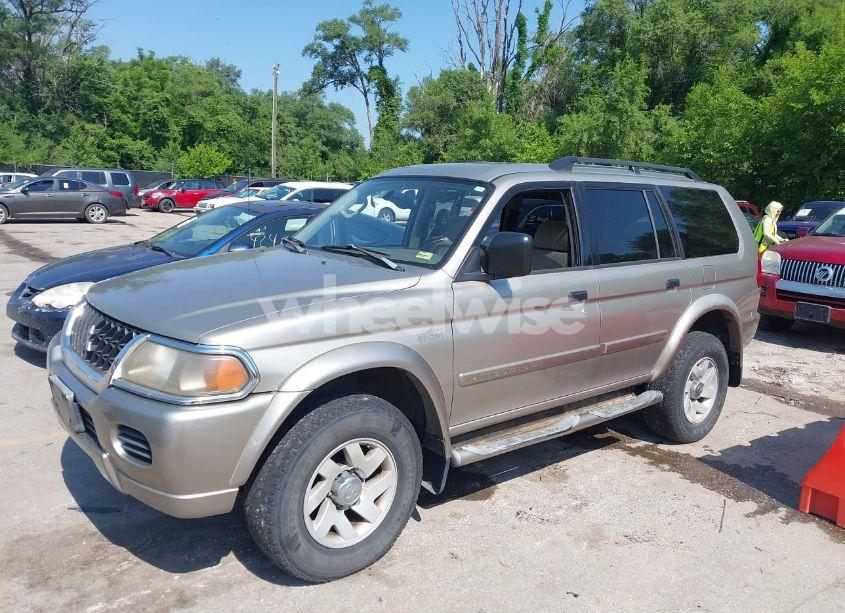 Photo 2 of 2003 Mitsubishi Montero SPORT XLS (VIN JA4LS31R63J038430)