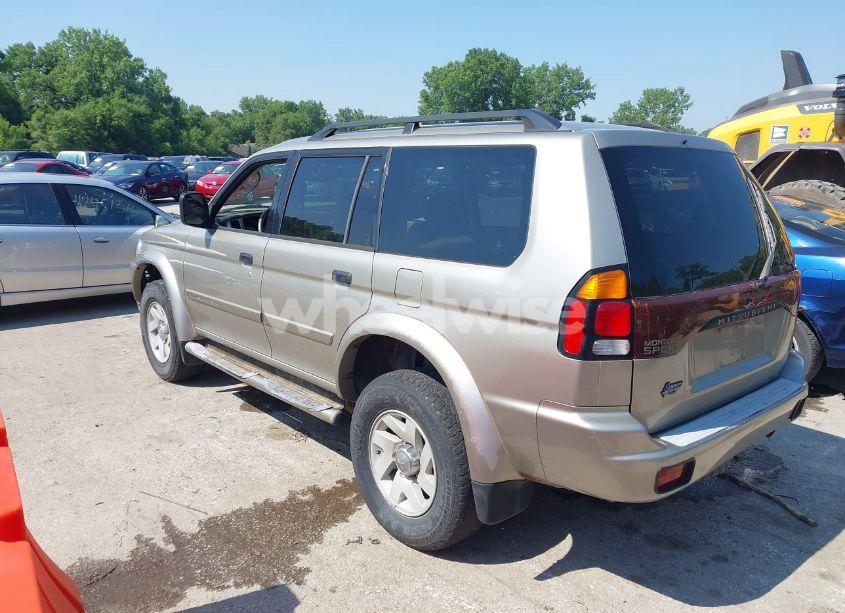 Photo 3 of 2003 Mitsubishi Montero SPORT XLS (VIN JA4LS31R63J038430)
