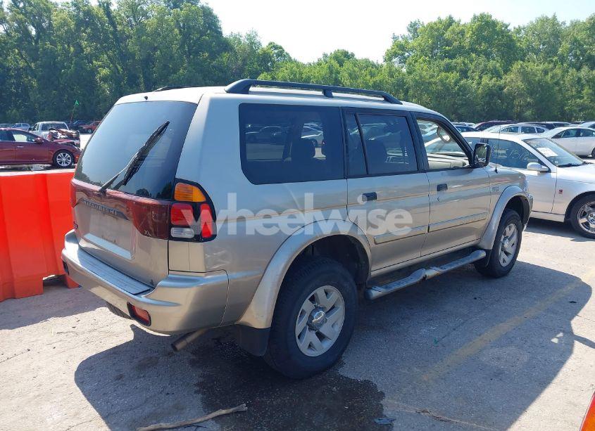 Photo 4 of 2003 Mitsubishi Montero SPORT XLS (VIN JA4LS31R63J038430)