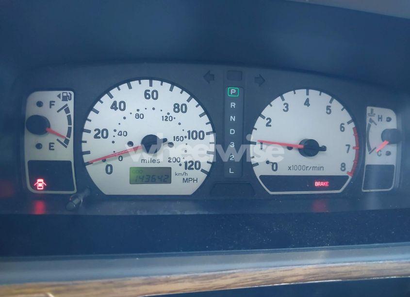 Photo 7 of 2002 Mitsubishi Montero SPORT XLS (VIN JA4LS31R82P003349)