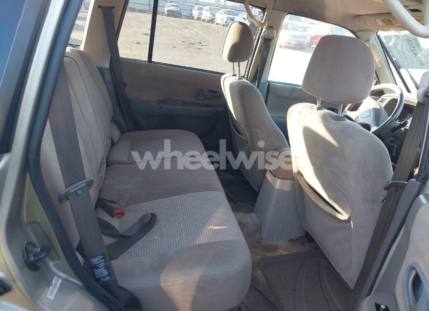 Photo 8 of 2002 Mitsubishi Montero SPORT XLS (VIN JA4LS31R82P003349)