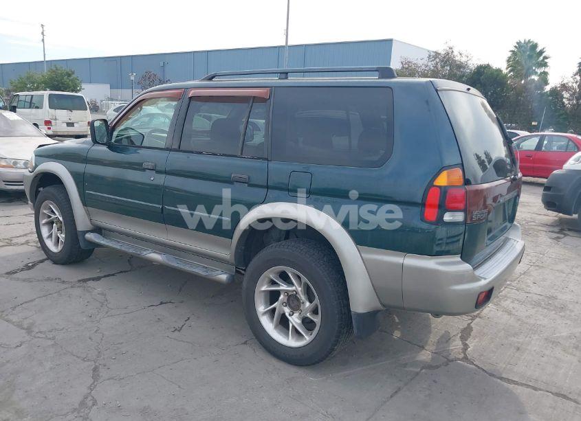 Photo 3 of 2002 Mitsubishi Montero SPORT XLS (VIN JA4LS31R92J033799)