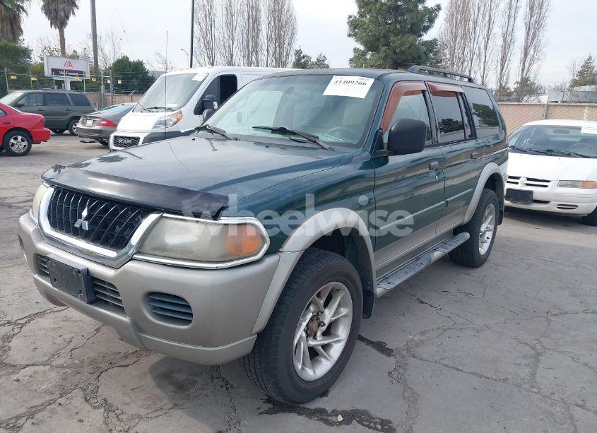 Photo 6 of 2002 Mitsubishi Montero SPORT XLS (VIN JA4LS31R92J033799)