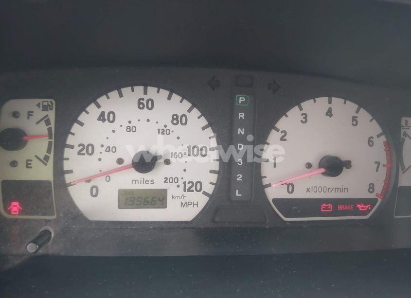 Photo 7 of 2002 Mitsubishi Montero SPORT XLS (VIN JA4LS31R92J033799)