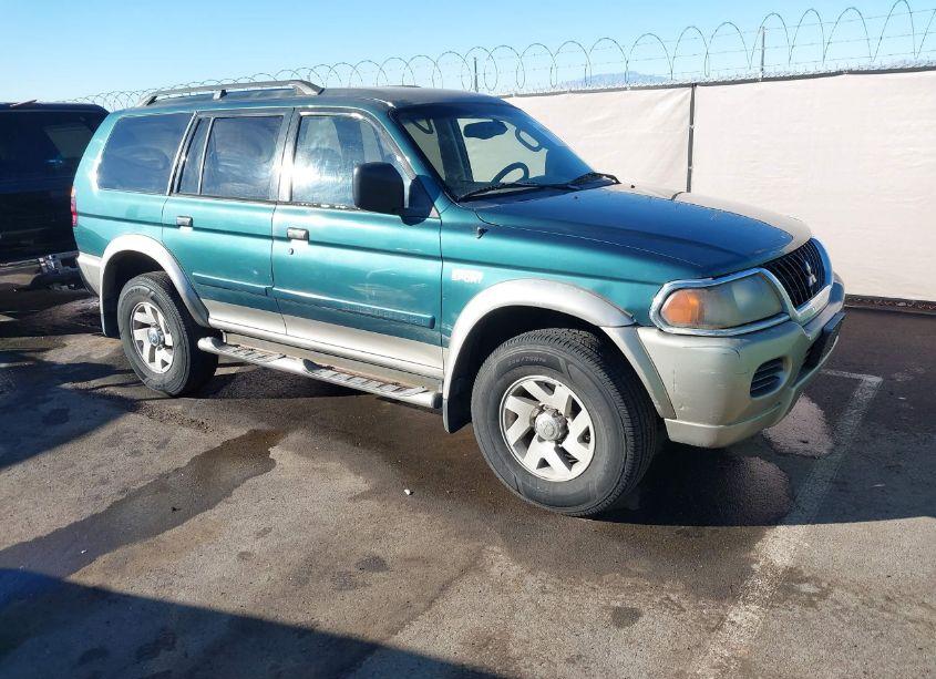 2003 Mitsubishi Montero SPORT XLS (VIN JA4LS31R93J025686) main photo