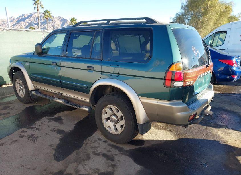 Photo 3 of 2003 Mitsubishi Montero SPORT XLS (VIN JA4LS31R93J025686)
