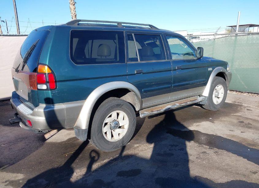 Photo 4 of 2003 Mitsubishi Montero SPORT XLS (VIN JA4LS31R93J025686)