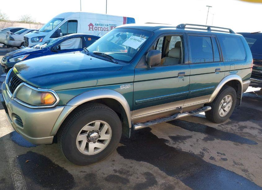 Photo 6 of 2003 Mitsubishi Montero SPORT XLS (VIN JA4LS31R93J025686)