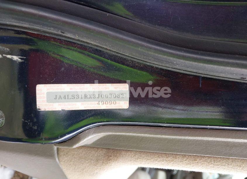 Photo 9 of 2003 Mitsubishi Montero SPORT XLS (VIN JA4LS31RX3J003082)