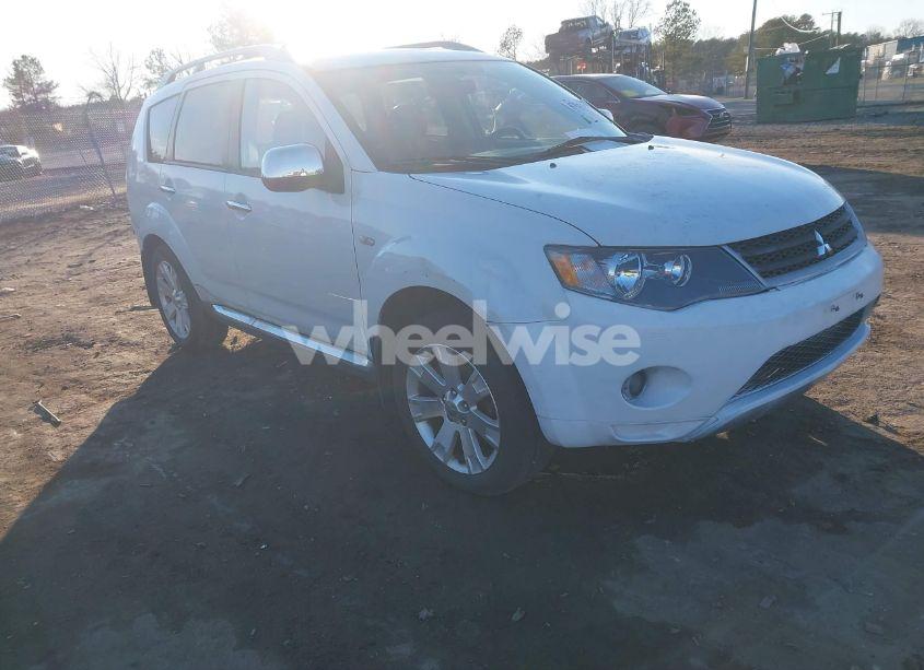 2008 Mitsubishi Outlander SE (VIN JA4LS31W28Z010543) main photo