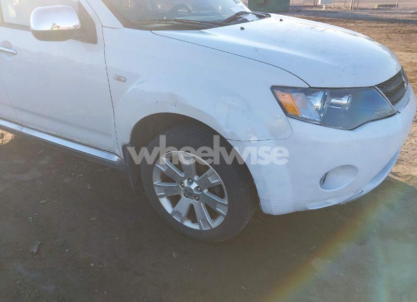 Photo 6 of 2008 Mitsubishi Outlander SE (VIN JA4LS31W28Z010543)