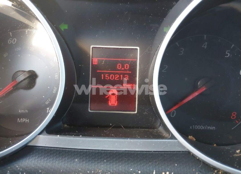 Photo 7 of 2008 Mitsubishi Outlander SE (VIN JA4LS31W28Z010543)