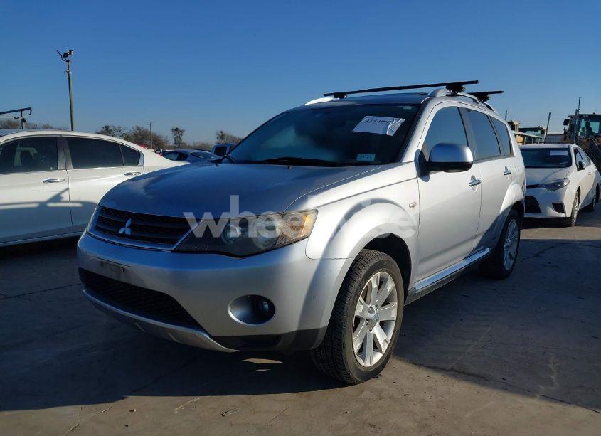 Photo 2 of 2008 Mitsubishi Outlander SE (VIN JA4LS31W38Z014536)