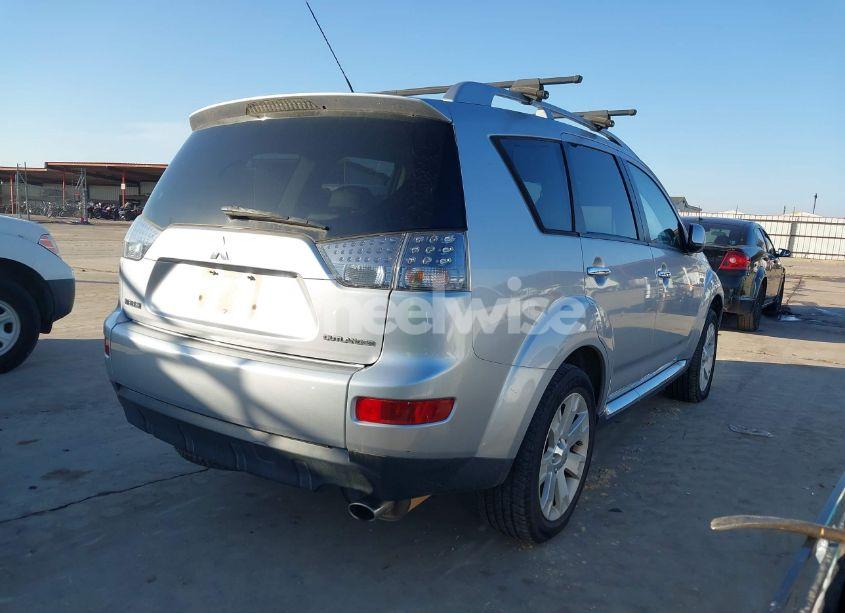 Photo 4 of 2008 Mitsubishi Outlander SE (VIN JA4LS31W38Z014536)