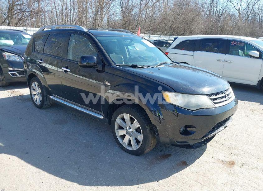 2008 Mitsubishi Outlander SE (VIN JA4LS31W48Z012603) main photo
