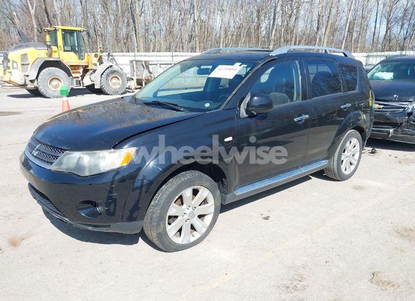 Photo 2 of 2008 Mitsubishi Outlander SE (VIN JA4LS31W48Z012603)