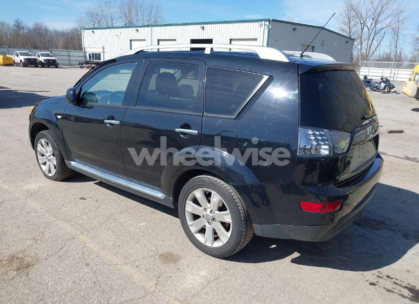 Photo 3 of 2008 Mitsubishi Outlander SE (VIN JA4LS31W48Z012603)