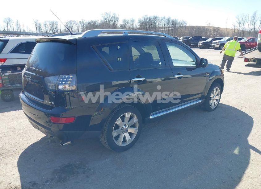 Photo 4 of 2008 Mitsubishi Outlander SE (VIN JA4LS31W48Z012603)