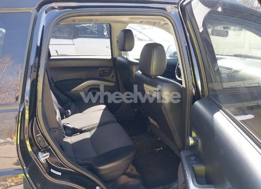 Photo 8 of 2008 Mitsubishi Outlander SE (VIN JA4LS31W48Z012603)