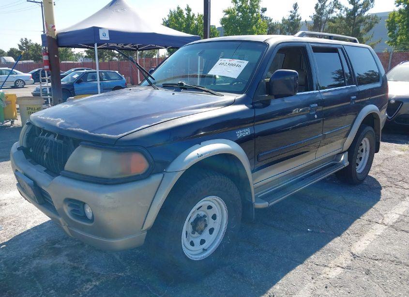 Photo 2 of 2002 Mitsubishi Montero SPORT LTD (VIN JA4LS41R12J025573)