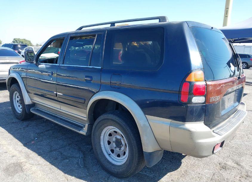 Photo 3 of 2002 Mitsubishi Montero SPORT LTD (VIN JA4LS41R12J025573)