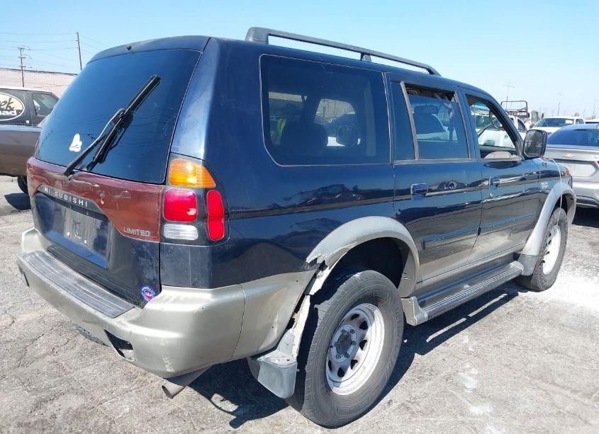 Photo 4 of 2002 Mitsubishi Montero SPORT LTD (VIN JA4LS41R12J025573)
