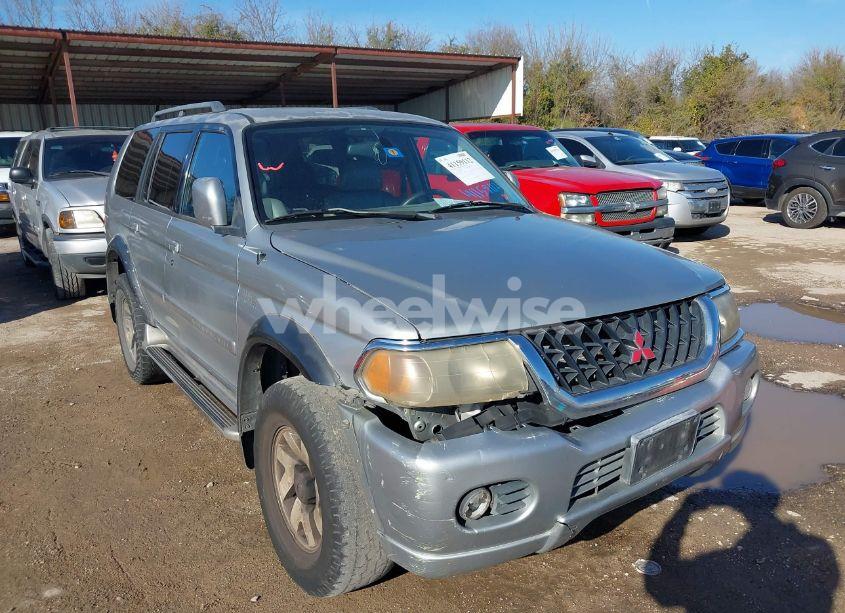 2001 Mitsubishi Montero SPORT LTD (VIN JA4LS41R21P011628) main photo