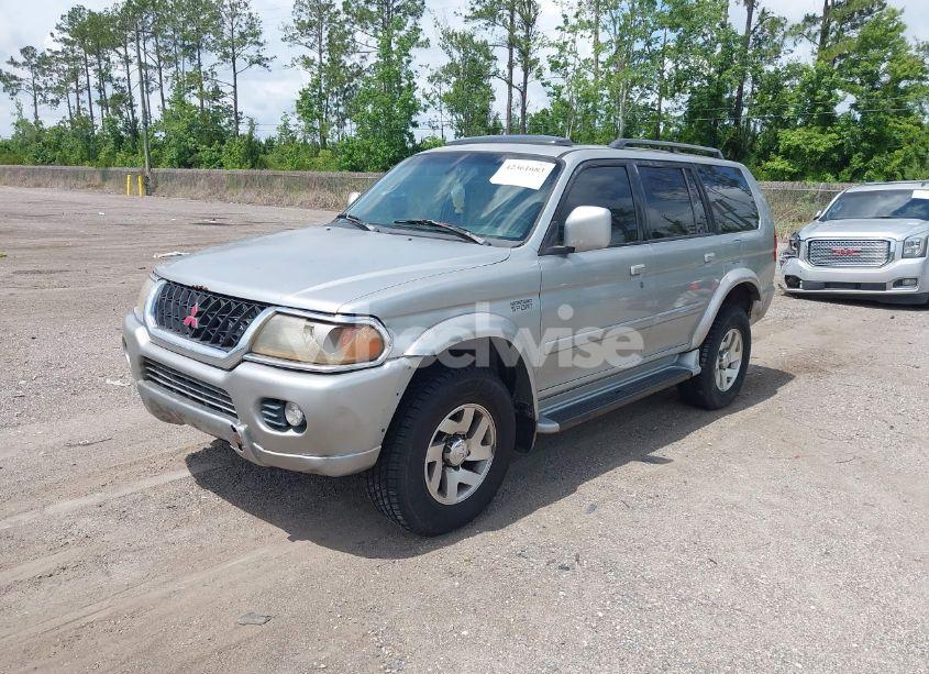 Photo 2 of 2001 Mitsubishi Montero SPORT LIMITED (VIN JA4LS41R41P013333)