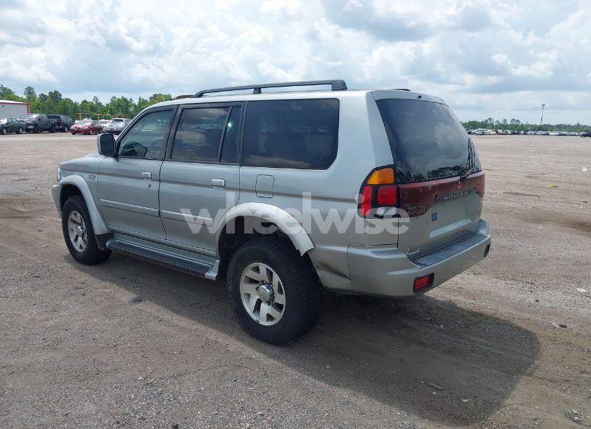 Photo 3 of 2001 Mitsubishi Montero SPORT LIMITED (VIN JA4LS41R41P013333)