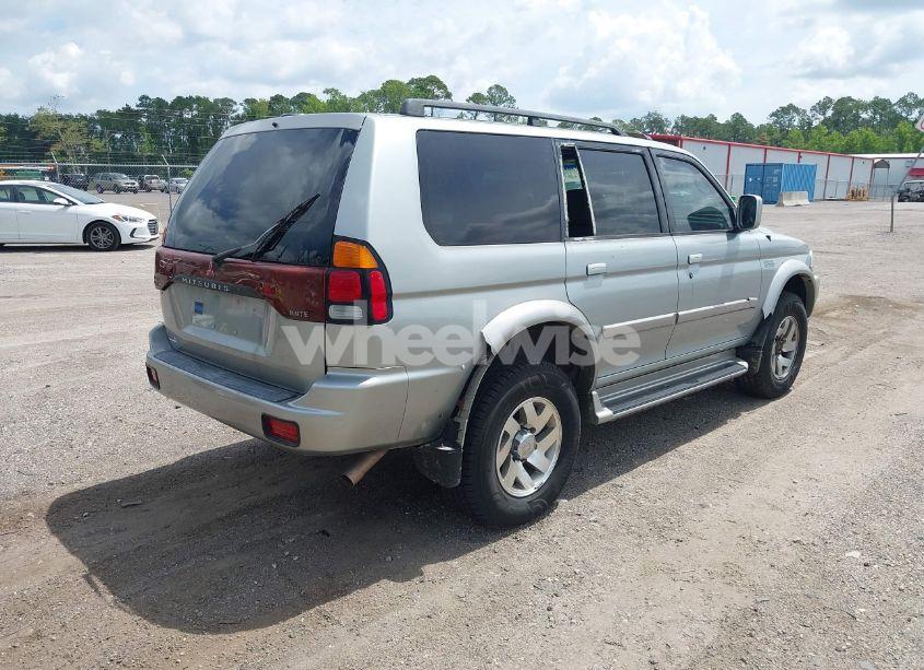 Photo 4 of 2001 Mitsubishi Montero SPORT LIMITED (VIN JA4LS41R41P013333)