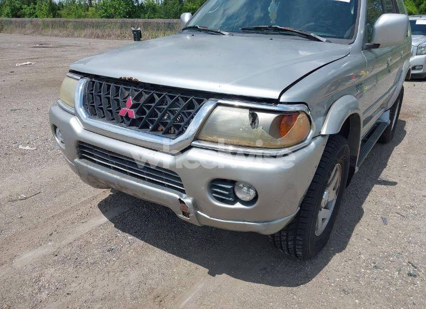 Photo 6 of 2001 Mitsubishi Montero SPORT LIMITED (VIN JA4LS41R41P013333)