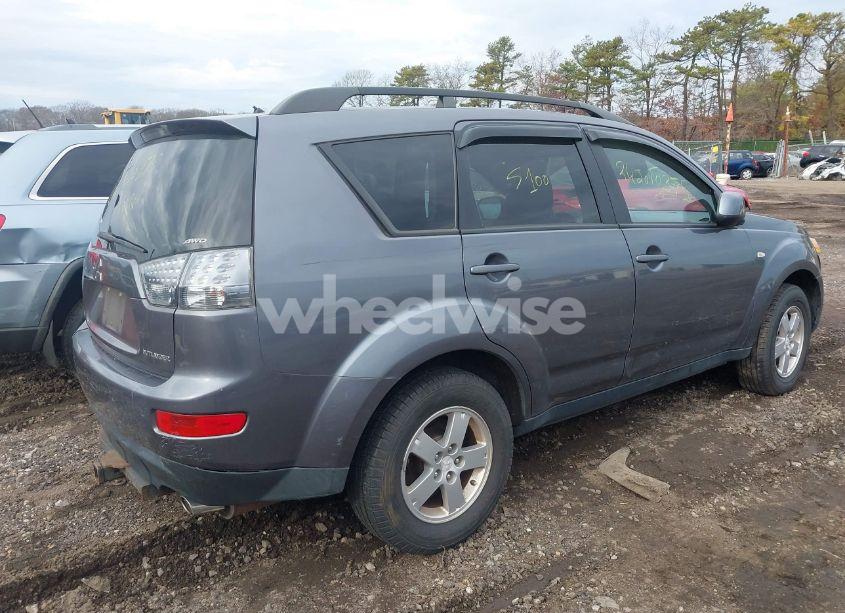 Photo 4 of 2008 Mitsubishi Outlander ES (VIN JA4LT21W58Z020703)