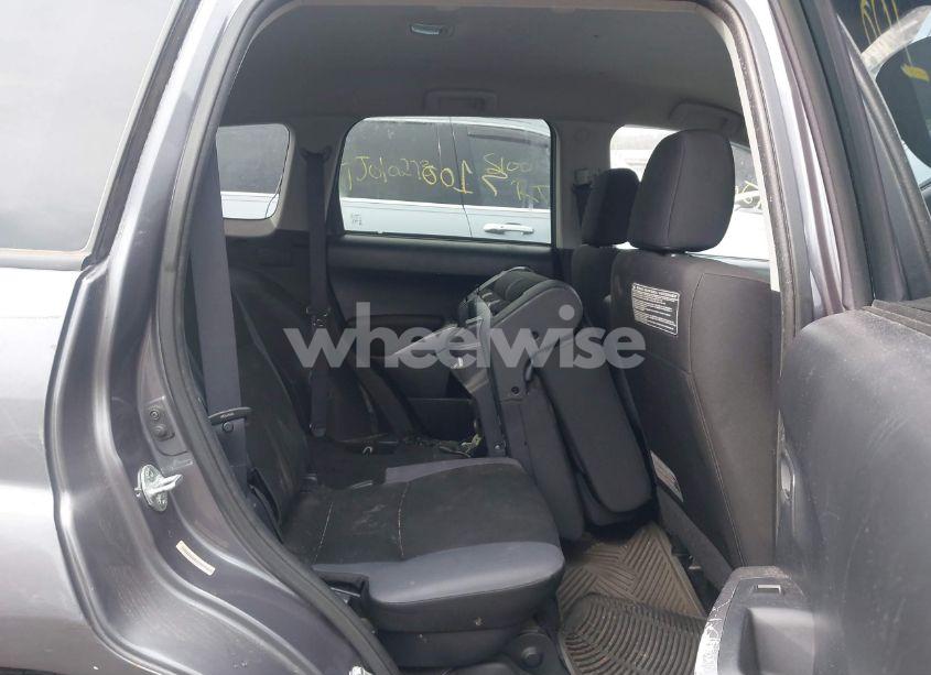 Photo 8 of 2008 Mitsubishi Outlander ES (VIN JA4LT21W58Z020703)