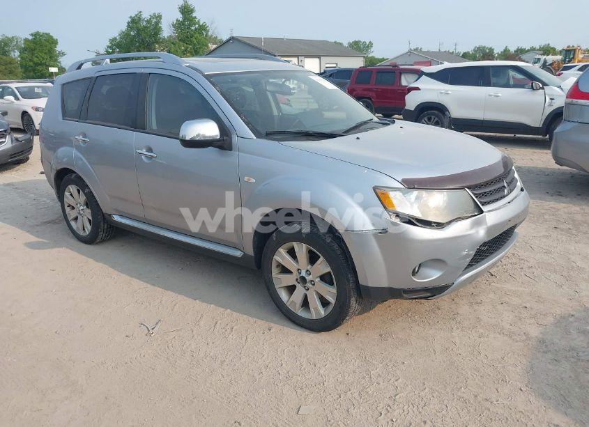 2009 Mitsubishi Outlander SE (VIN JA4LT31W09Z014816) main photo
