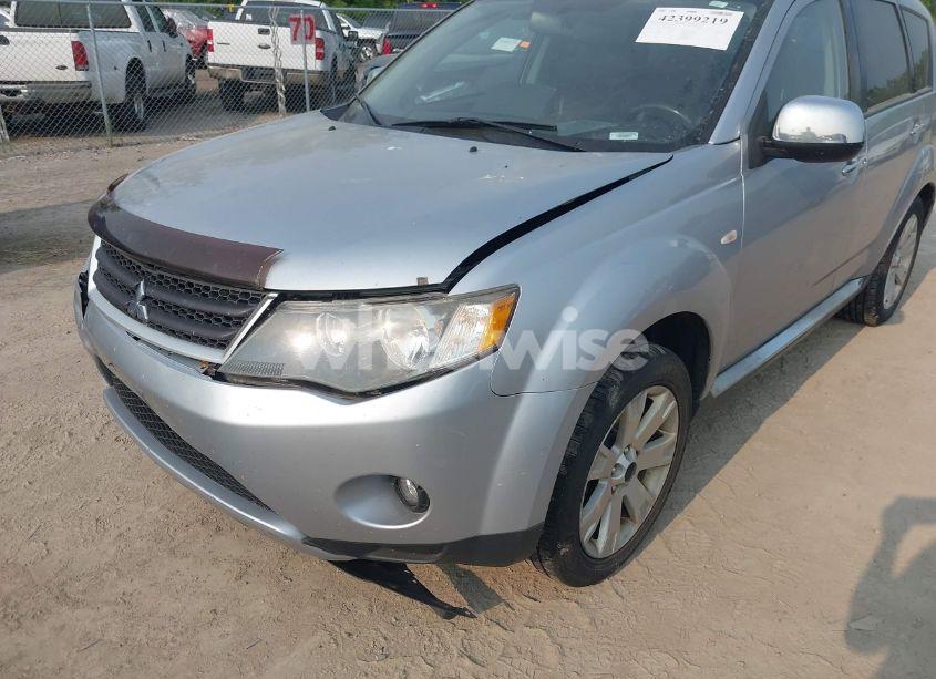Photo 6 of 2009 Mitsubishi Outlander SE (VIN JA4LT31W09Z014816)