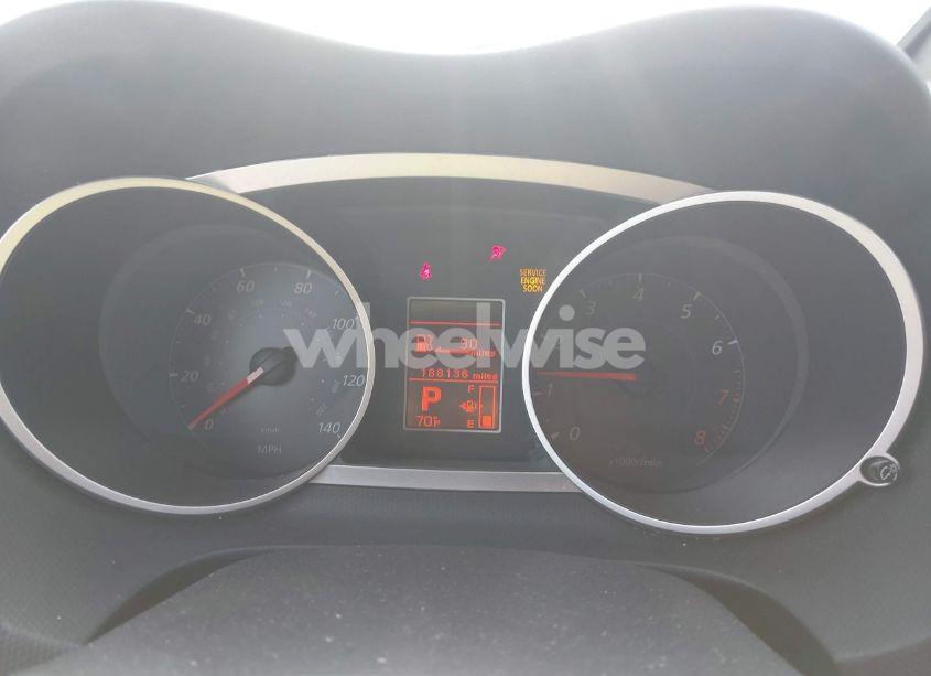 Photo 7 of 2009 Mitsubishi Outlander SE (VIN JA4LT31W09Z014816)