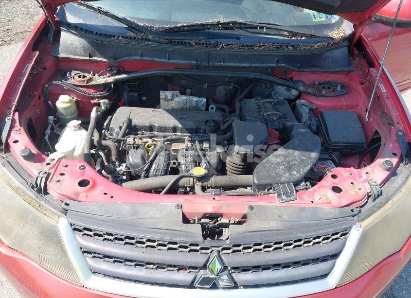 Photo 10 of 2009 Mitsubishi Outlander SE (VIN JA4LT31W19Z012458)