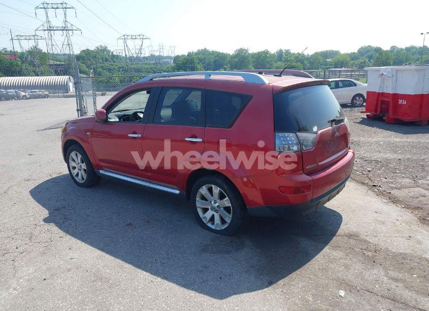 Photo 3 of 2009 Mitsubishi Outlander SE (VIN JA4LT31W19Z012458)