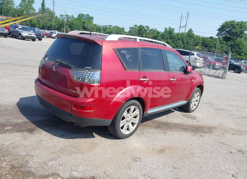 Photo 4 of 2009 Mitsubishi Outlander SE (VIN JA4LT31W19Z012458)