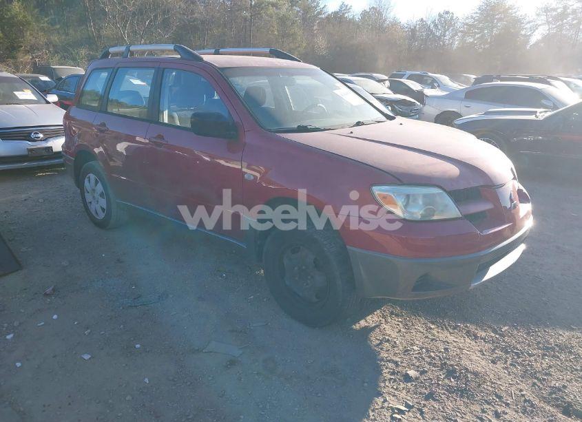 2006 Mitsubishi Outlander LS (VIN JA4LX31FX6U025786) main photo