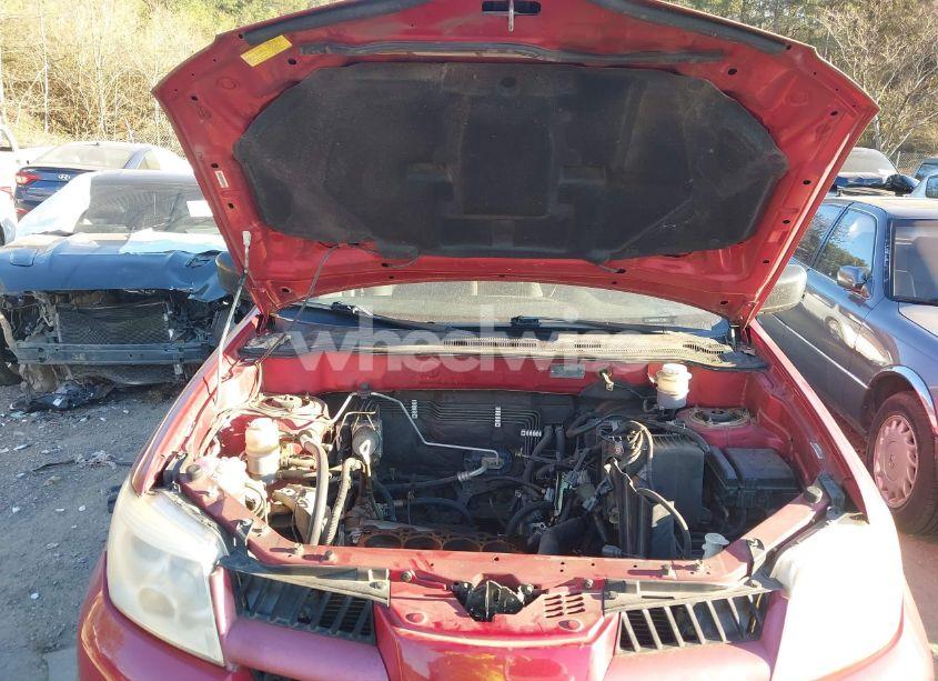 Photo 10 of 2006 Mitsubishi Outlander LS (VIN JA4LX31FX6U025786)