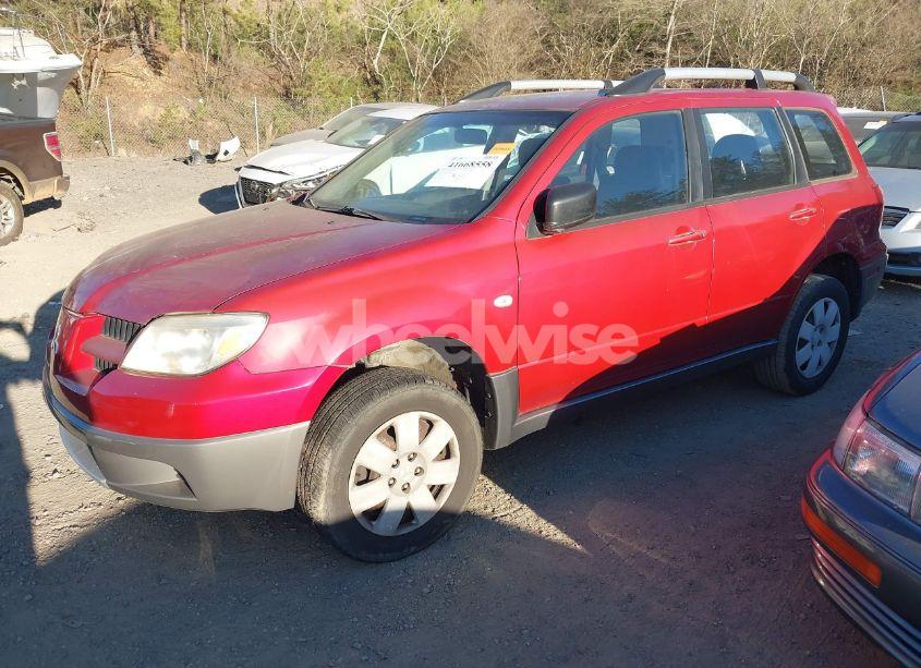 Photo 2 of 2006 Mitsubishi Outlander LS (VIN JA4LX31FX6U025786)