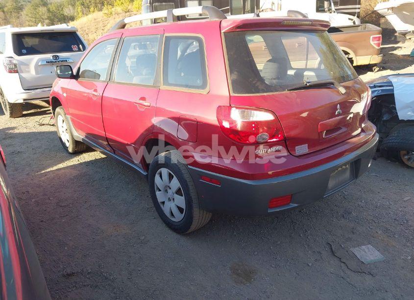 Photo 3 of 2006 Mitsubishi Outlander LS (VIN JA4LX31FX6U025786)